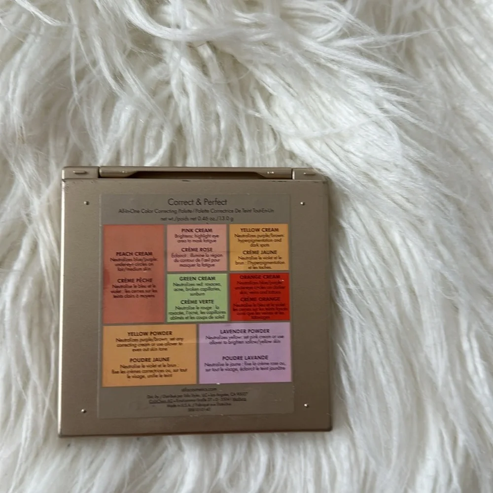 Stila correct palette